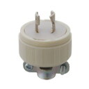 電設資材 パナソニック WF6215W(発注単位:5) ミルキーホワイト 引掛キャップ 2P 15A 125V