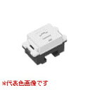 電設資材 パナソニック WNT15629H(発注単位:10) 埋込テレホンモジュラジャック 6極2心 フル端子 グレー