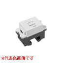 電設資材 パナソニック WNT15669F(発注単位:10) 埋込テレホンモジュラジャック 6極6心 フル端子 ベージュ