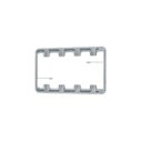 電設資材 パナソニック WN3999(発注単位:5) 石膏ボード用取付押え金具 4連用 9~30mm壁用