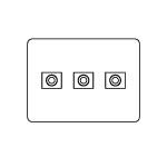 ���߻�� �ѥʥ��˥å���WN6083W���������ץ졼�� �������� ��9 �����ץ졼�� 3Ϣ �ߥ륭���ۥ磻��