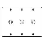 ���߻�� �ѥʥ��˥å���WN7583���������ץ졼�� ����°�ץ졼�� �������� ��9 3Ϣ �������� [��]