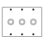 ���߻�� �ѥʥ��˥å���WN7683K(ȯ��ñ�̡�5)���������ץ졼�� ���ƥ�쥹�ץ졼�� �������� ��9 3Ϣ �������� [��]