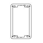 ���߻�� �ѥʥ��˥å���WN8070W������ �ե륫�顼 ������������ 11mm �ե륫�顼�����ץ졼�Ȥ�Ŭ�� �ߥ륭���ۥ磻��