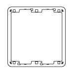 ���߻�� �ѥʥ��˥å���WN8072Y�����ȥ������١����� �ե륫�顼 ������������ 2Ϣ 11mm �ե륫�顼�����ץ졼�Ȥ�Ŭ��