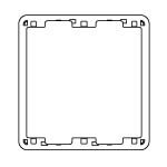 ���߻�� �ѥʥ��˥å���WN8073W������ �ե륫�顼 ������·����� 2Ϣ 6mm �ե륫�顼�����ץ졼�Ȥ�Ŭ�� �ߥ륭���ۥ磻��