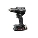 電設資材 パナソニック EZ1DD1N18D-B 充電ドリルドライバー ブラック 18V 3.0Ah(PNタイプ ) 電池セット