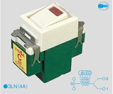 電設資材 パナソニック　WN5242H(発注単位：10)　埋込パイロットスイッチC(3路)(ネーム付)(グレー) AC4..