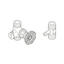 パナソニック AD-DHDBA-S1R 電気温水器 部材 給水・給湯水抜き栓セット