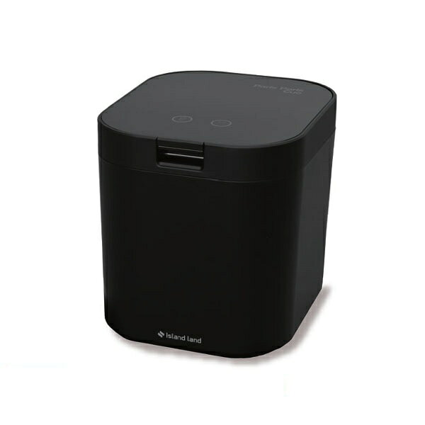 住宅設備機器のcoordiroomの『在庫あり』生ごみ減量乾燥機 パリパリキュー PPC-15-MB マットブラック 温風乾燥式 1〜5人用 シマ株式会社 ( PPC-11 の後継品) ☆【あす楽関東】｜アングル2