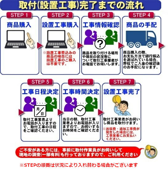 【全国対応(離島・一部地域除く)】設置工事 I...の紹介画像2