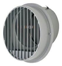 メルコエアテック　AT-150BGSMRK　ベントキャップ（ドレン皿内蔵タイプ・右吹き） 縦ギャラリ 防火ダン..