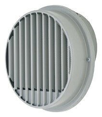 メルコエアテック　AT-150BWSMLK　ベントキャップ（ドレン皿内蔵タイプ・左吹き） 縦ギャラリ・網 防火..