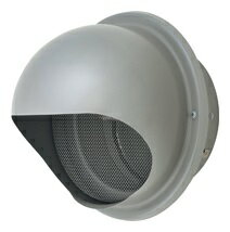 メルコエアテック　AT-150MNSK4　丸形フード 網 防火ダンパー付 適用パイプ径150mm [$$]
