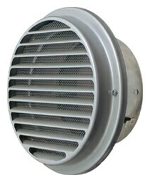 メルコエアテック　AT-175BWSD4-BL　ベントキャップ 横ギャラリ・網 防火ダンパー付 外壁用（ステンレス製） 適用パイプ径175mm [$$]