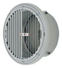 メルコエアテック　AT-200UGSTD4　薄形ベントキャップ（左右両吹き） 縦ギャラリ 防火ダンパー付 適用パイプ径200mm [$$]