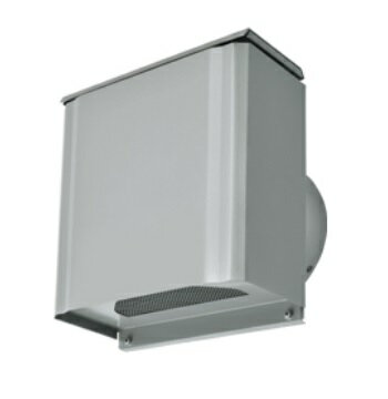 メルコエアテック　AT-150SHNSUT　防音形スクエアフード 雨滴音低減・給気専用 網 適用パイプΦ150 [$$]