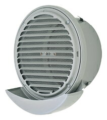 メルコエアテック　AT-125UWSWD4　ドレン皿付薄形ベントキャップ 外壁用(ステンレス製) 接続口サイズφ1..