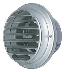 メルコエアテック　AT-75BGAD4　ベントキャップ 外壁用(アルミ製) 接続口サイズφ75 横ギャラリ [$$]￠≠