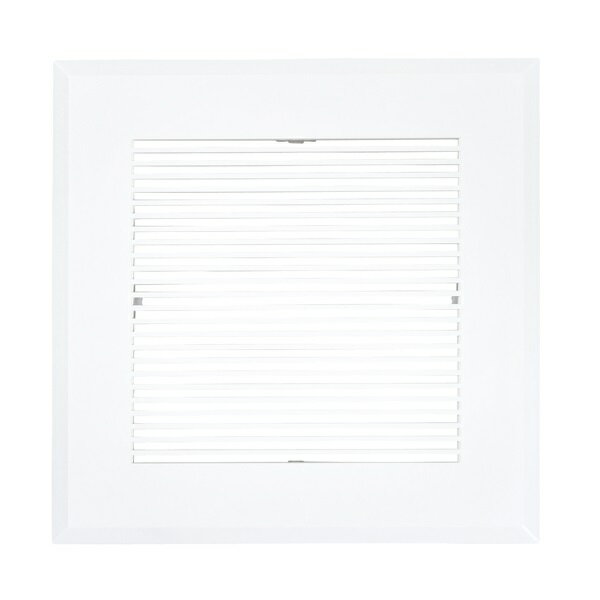 換気扇部材 三菱　P-215GB3-C　ダクト用換気扇別売グリル インテリア格子タイプ クールホワイト