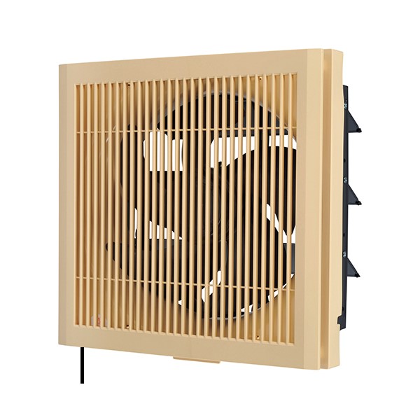 三菱 EX-20LX9 換気扇 20cm 居間用 クリーンコンパック エクストラグレード 木調格子タイプ 連動式シャッター 引きひも付 (EX-20LX8の後継品) [$]