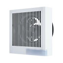 三菱 V-12PALD8 換気扇 トイレ 洗面所 用 パイプ用ファン 24時間換気機能付 角形格子グリル 人感センサータイプ (V-12PALD7の後継品) [...