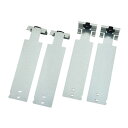 三菱 P-08TK3 ダクト用システム部材 ダクト用換気扇用天吊金具 金属ボディ専用 4個入り (P-08TK 後継品)