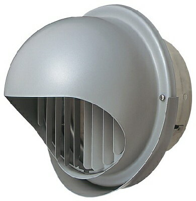 三菱 換気扇 ダクト用システム部材 【P-13KFSD5】 防火ダンパー付高性能丸形フード ステンレス製 ギャ..