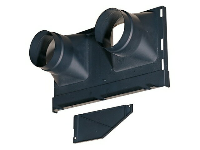 三菱換気扇部材 P-100FQ セパレート給気フランジセット ダクト用ロスナイ部材