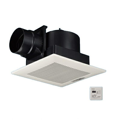 パナソニック　FY-27J8T/93　換気扇 天井埋込形換気扇 居室 事務所 店舗等 用 グループ制御コントローラー同梱24時間・局所換気兼用 本体+ルーバーセット (FY-27J8T+FY-27L93) [◇]