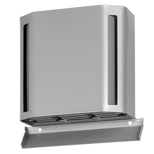 換気扇部材 パナソニック　VB-BW100SB2　ベンテック部材 角形パイプフード ステンレス製 ガラリ・防虫..