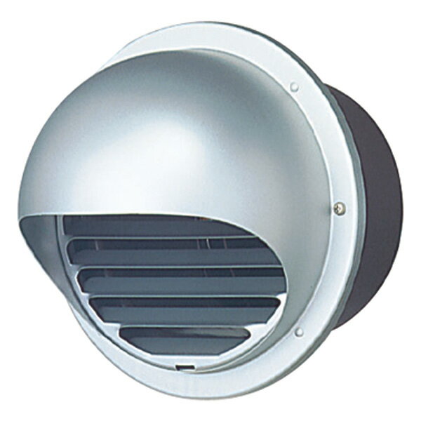 換気扇部材 パナソニック　VB-RW100AA2　ベンテック部材 丸形パイプフード アルミ製 ガラリ・防虫網・..