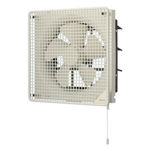 パナソニック FY-25VE6/05 換気扇 居室 店舗 事務所用 羽根径 25cm インテリア形 給排・切替式 引きひ..