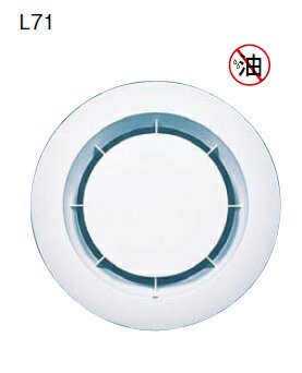 換気扇部材 パナソニック FY-25L71 天井埋込形換気扇 換気扇部材 ルーバー[まる天用] 丸形・パネルタイプ スプリング式着脱・樹脂製(ABS樹脂) 25タイプ用 [◇]