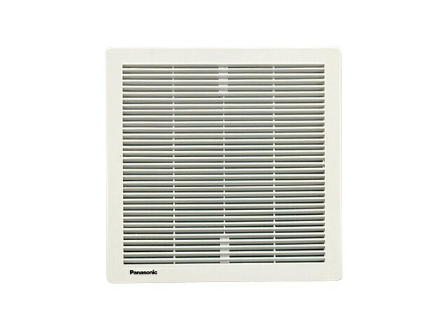換気扇部材 パナソニック FY-20G11 一般・台所・事務所・居室用換気扇 専用ルーバー 20cm壁埋込形(シロッコ)用 材質：樹脂製 色：ホワイト [◇]