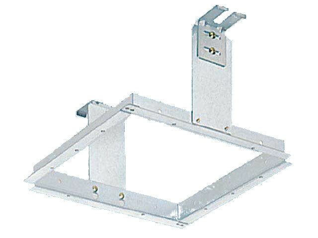 換気扇部材 パナソニック　FY-KRS38　天吊脱着枠 天井埋込形換気扇用 鋼板製 FY-38タイプ用 [◇]