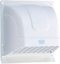 換気扇部材 高須産業 WK-15W ウエザーカバー(格子付・ホワイト)