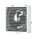 日本キヤリア/旧東芝 VFP-C8MS 換気扇 パイプ用ファン 風量形 格子タイプ トイレ 洗面所 居間用 本体スイッチなし SL端子付 ムーンホワイト(2)