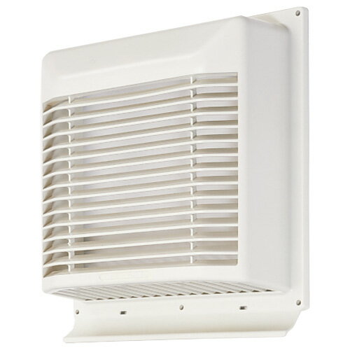 日本キヤリア/旧東芝 換気扇 別売部材 ウェザーカバー 【C-100P】 樹脂製エクステリアフード 空調換気扇用