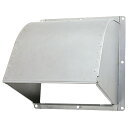 日本キヤリア/旧東芝 換気扇 別売部材 防火ダンパー付ウェザーカバー 【C-30SDT】 ステンレス製 (30cm用) 温度ヒューズ120℃ 一般換気扇用(2)
