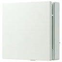 換気扇 日本キヤリア/旧東芝 DV-1KSS3 別売部材 自然給気口 角形 φ100用 シルキーホワイト
