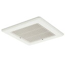 換気扇 日本キヤリア/旧東芝 DV-X20L ダクト用換気扇 別売りルーバー(本体カバー) 羽根径20cmタイプ スタンダード格子 ムーンホワイト
