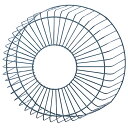 換気扇部材 日本キヤリア/旧東芝 GU-50VF2 業務用換気扇用保護ガード 銅線製 50cm用 産業換気扇用 受注生産品§