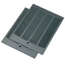 日本キヤリア/旧東芝 換気扇 別売部材 レンジフードファン用 【RF-60SF】 買替用カールスリットフィルター(グリスフィルター) 2枚入り レンジフードファ...