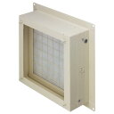 日本キヤリア/旧東芝 換気扇 別売部材 有圧換気扇フィルターユニット(給気・排気両用)I 【VP-30-FU】 銅板製 30cm用 産業用換気扇用