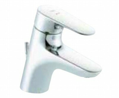 水栓金具 INAX/LIXIL　LF-WF340SHK　シングルレバー混合水栓(湯側開度規制付) クロマーレS 一般地・寒冷地共用 [★]