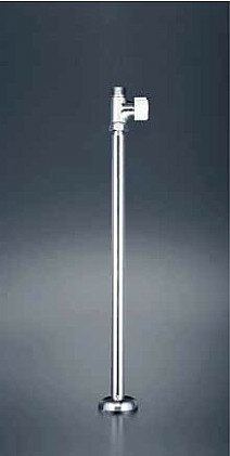 水栓金具 KVK　K1001-30P2　ストレート形止水栓(給水管300mm)