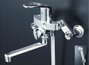シャワー水栓 KVK KF5000ZTHA シングルレバー式シャワー 楽締め水栓 寒冷地用