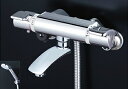 シャワー水栓 KVK KF890W サーモスタット式シャワー 寒冷地用