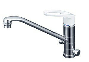 混合栓 KVK KM5041 流し台用シングルレバー式混合栓